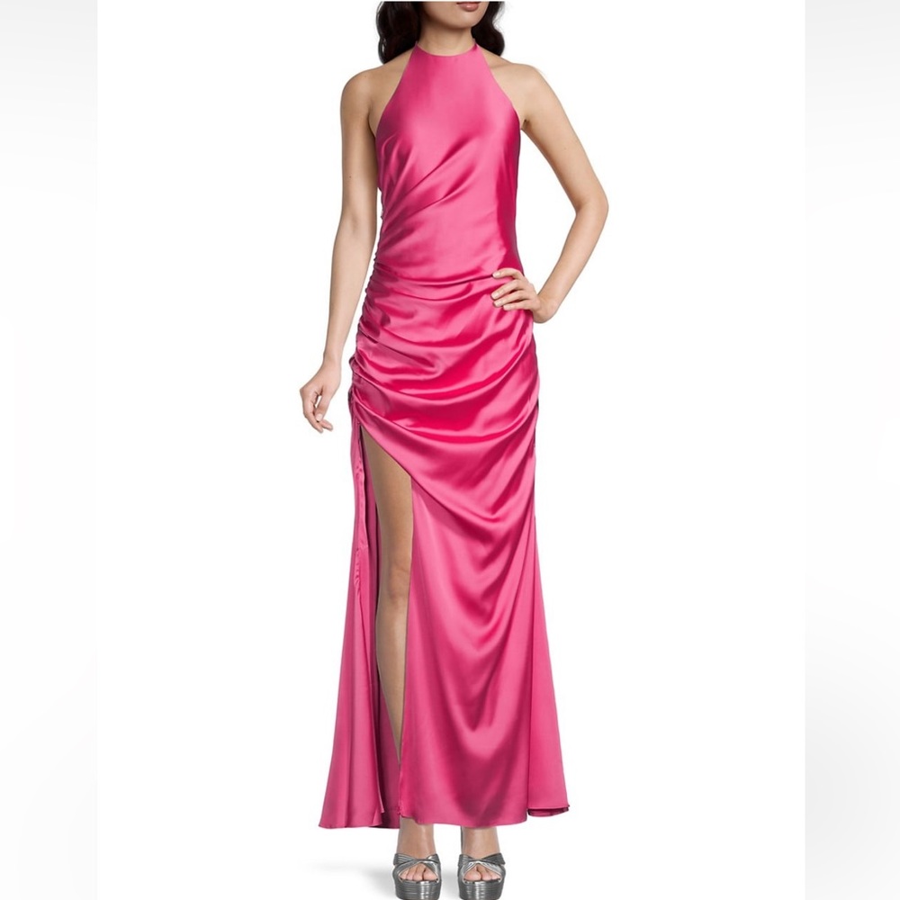 NWT Fame and Partners The Ashe Halter Dress
